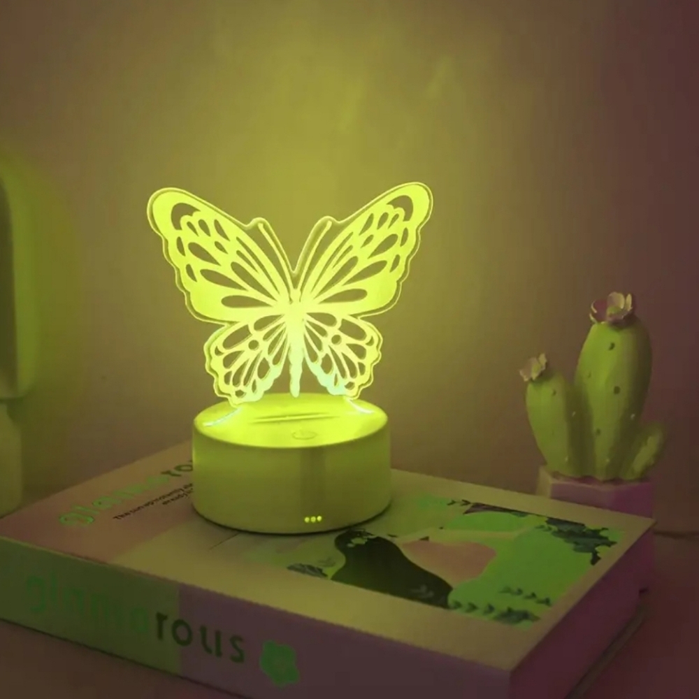 Butterfly Color Changing Light - Picture 6 of 10